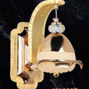 NV - 8007: Vách LED 24W  ÁS  đổi 3 màu  - KT: L220*H240mm