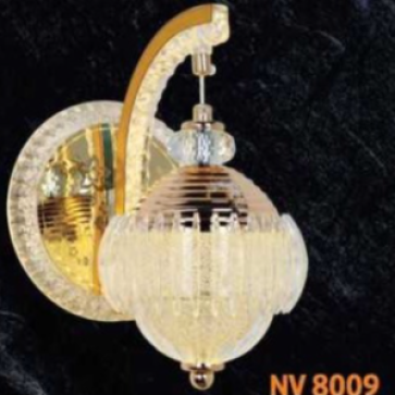 NV - 8009: vách LED 12W đổi 3 màu - KT: L160*H240mm