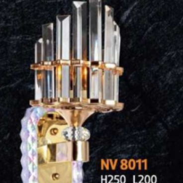 NV 8011: Đèn  vách LED 18W + 1 bóng E27 - KT: L200*H250mm