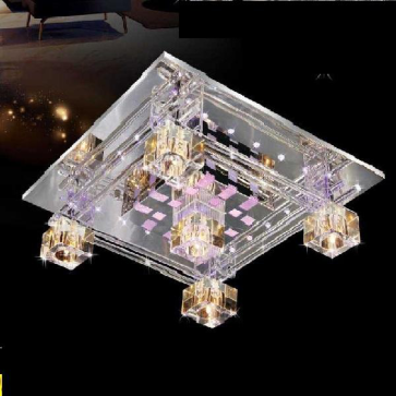 NC 6023B:  Đèn áp trần LED - KT: 500mm x 500mm - Đèn LED đổi  màu - Remote