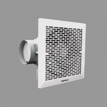 NCV1520-C: Quạt hút âm trần có ống dẫn 16W, Nanoco