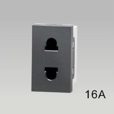 A66-66019S: Hạt ổ cắm đơn 2 chấu, Size S