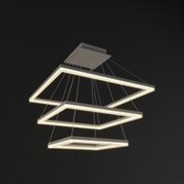 P0082003A: ĐÈN THẢ LED 3 VÒNG 93W - ÁNH SÁNG TRẮNG