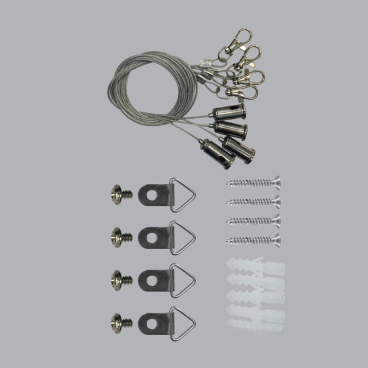 PKD-60: Phụ kiện Panel gắn treo PKD-60 dành cho đèn LED Panel