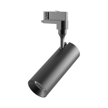 Pluto (vỏ đen): Đèn rọi thanh rây 7W, KT: Ø50x135mm - Ánh sáng vàng