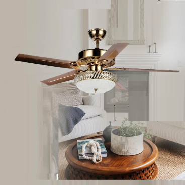 QT4801: Quạt trần có đèn LED 5 cánh