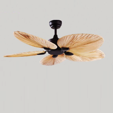 355 - QT5225: Quạt trần cánh thẳng hình lá cọ