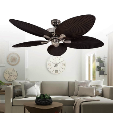 QT5228: Quạt trần 5 cánh thẳng hình chiếc lá