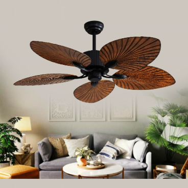 QT8910: Quạt trần 5 cánh thẳng hình chiếc lá