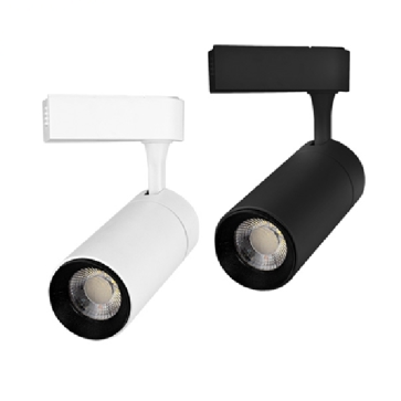 RRT-10SS-V/TT/T-T/D: Đèn rọi ray chiếu điểm 10W (vỏ trắng/Đen) - KT: Ø50mm x H115mm - Ánh sáng vàng/trung tính/trắng