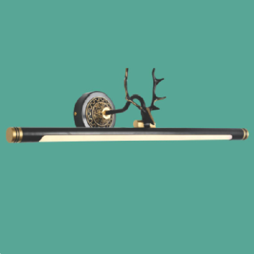 E - S - 03: Đèn rọi tranh/rọi gương - KT: L450mm x H200mm - Đèn LED 12W x 2 ánh sáng đổi 3 màu