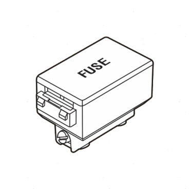 S18CCBTD - Hạt cầu chì 10A