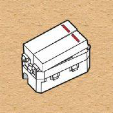 S18CCM/2 - contac đôi cỡ trung 2 chiều 16A