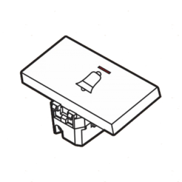 S18CCMBP2L - Nút nhấn chuông cỡ lớn 10A