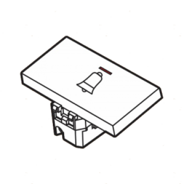 S18CCMBP2L - Nút nhấn chuông cỡ lớn 10A