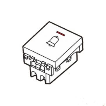 S18CCMBP2M - Nút nhấn chuông cỡ trung 10A