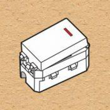 S18CCMD/S - contac 2 cực 16A 