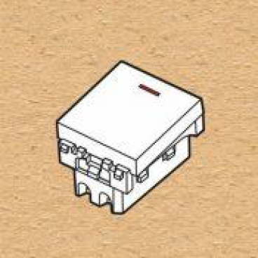 S18CCM/M - Công tắc 2 chiều cỡ trung 16A