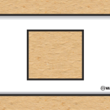 S18CCXX/M - mặt 2 lổ dạng liền (Mặt 1 ổ cắm đa năng hoặc 1 ổ 3 chấu)