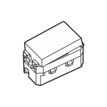 S18HMI - contac trung gian đa chiều 16A