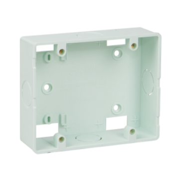 S2157/D: Đế âm đôi chống cháy loại dùng cho mặt chữ nhật (Sino)