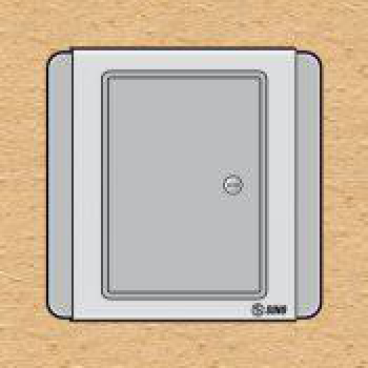 S66DG1- Contac đơn 1 chiều phím lớn có dạ quang 10A