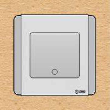 S66DGM1A - contac đơn 2 chiều phím lớn 10A