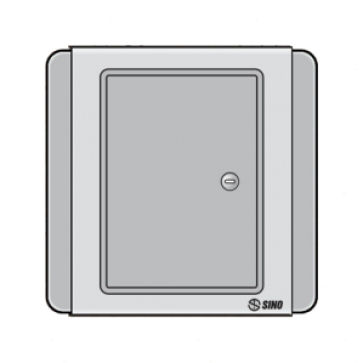 S66DGMN1- Contac đơn 2 chiều phím lớn có đèn LED xanh 10A