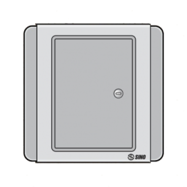 S66DGMN1- Contac đơn 2 chiều phím lớn có đèn LED xanh 10A