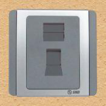 S66G31RJ - ổ cắm điện thoại