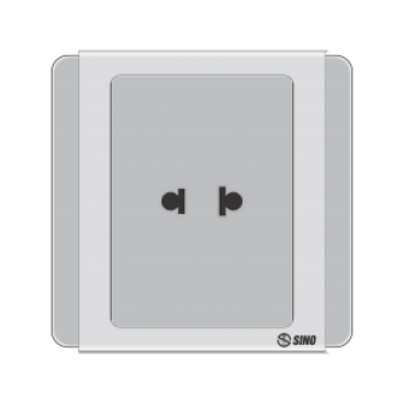 S66GU - ổ cắm đơn 2 chấu 16A