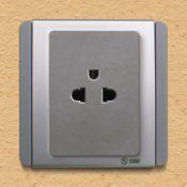 S66GUE - ổ cắm đơn 3 chấu 16A