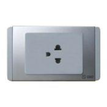 S68GUE - Ổ cắm đơn 3 chấu 16A
