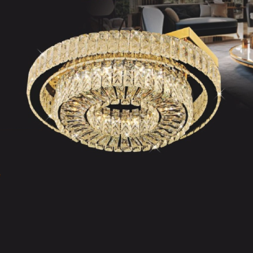 AD - OT S700: Đèn áp trần LED Phale - KT: Ø800mm - Đèn LED đổi 3 màu