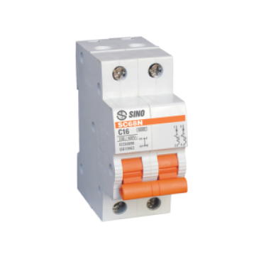 SC68N/C2010: CB 2P ( 2 cực) 10A, 10kA, 240VAC