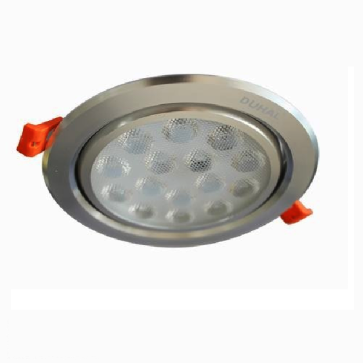 SDFA218: Đèn LED âm trần chiếu điểm 18W - KT: Ø 155mm x H46mm -  Lổ khoét: Ø135mm - Ánh sáng  vàng/trắng