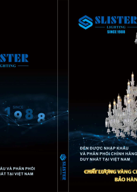 CATALOGUE ĐÈN SLISTER - 2024 - CUỐN A