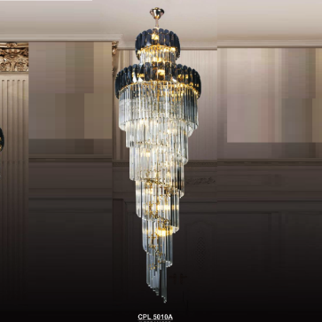 SN - CPL 5010A: Đèn thả Phale - KT: Ø800mm x H1800mm - Đèn chân E14 x 32 bóng