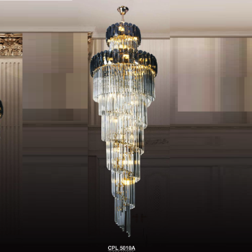 SN - CPL 5010A: Đèn thả Phale - KT: Ø800mm x H1800mm - Đèn chân E14 x 32 bóng