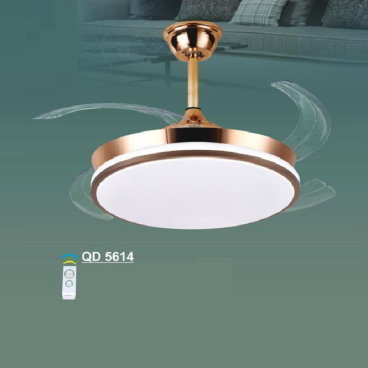 SN - QD 5614: Quạt trần đèn cánh xếp