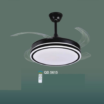 SN - QD 5615: Quạt trần đèn cánh xếp