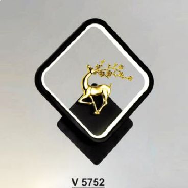 SN - V 5752: Đèn gắn tường LED  - KT: Ø240mm x H290mm - Bóng đèn LED