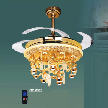 SN - QĐ 6099: Quạt trần đèn cánh xếp