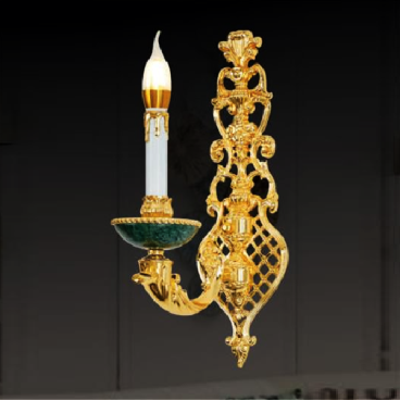 SN - VN 8131: Đèn vách nến - KT: 150mm x H450mm - Đèn chân E14 x 1 bóng