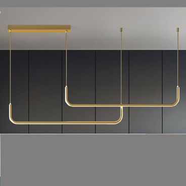 SN - T 5207: Đèn thả  LED - KT: L1300mm x H800mm - Đèn LED đổi 3 màu