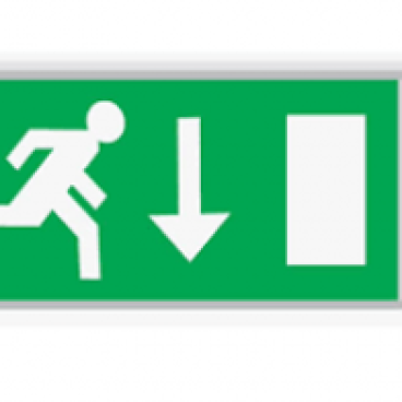 SNB 310LED - Đèn LED thoát hiểm 5W - DUHAL