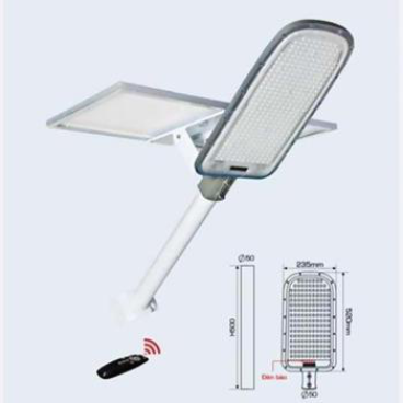 SOLAR 010 200W- Đèn đường năng lượng 150W  ánh sáng trắng - ANFACO