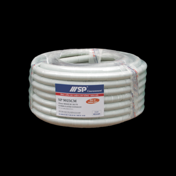 SP9025CM: Ống luồn dây mềm đàn hồi ( ruột gà) Ø25mm