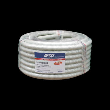 SP9025CM: Ống luồn dây mềm đàn hồi ( ruột gà) Ø25mm