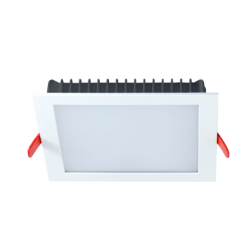 SUN: Đèn LED âm trần vuông 12W (125x125mm)- Ánh sáng vàng/trắng